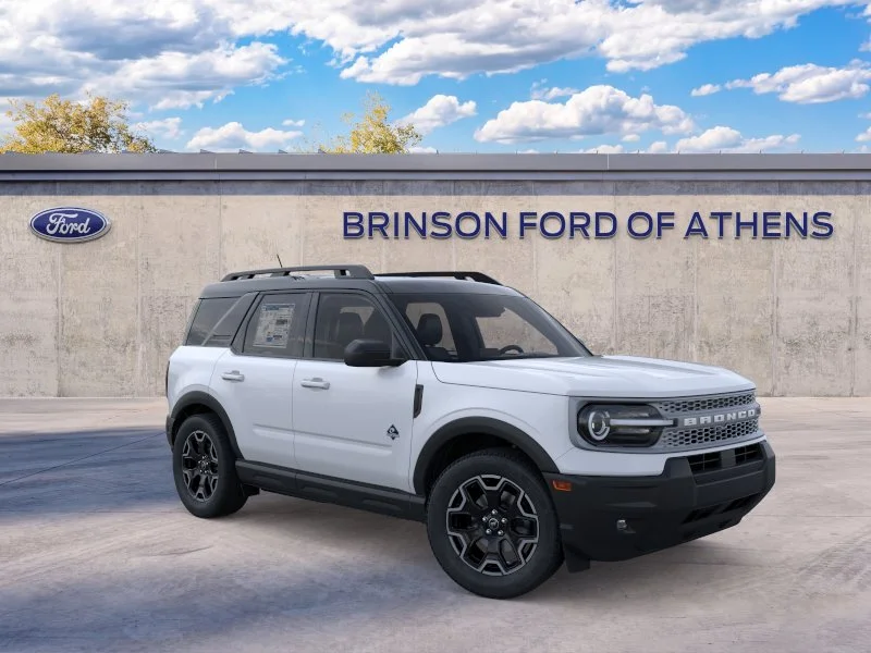 New 2026 Space White Metallic Ford Outer Banks® image 30