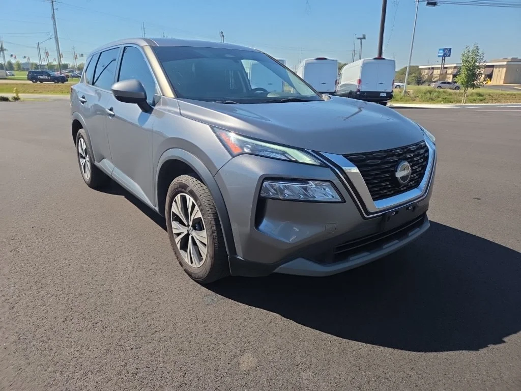 Used 2023 Gray Nissan SV image 24