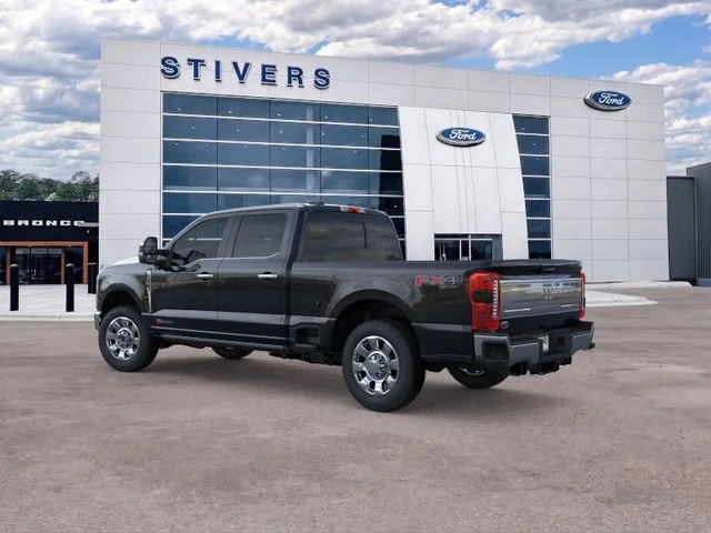New 2026 Black Ford King Ranch image 5