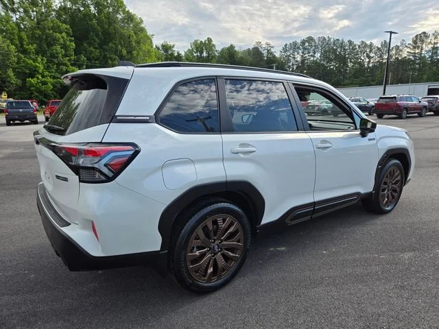 Used 2025 White Subaru Sport image 8
