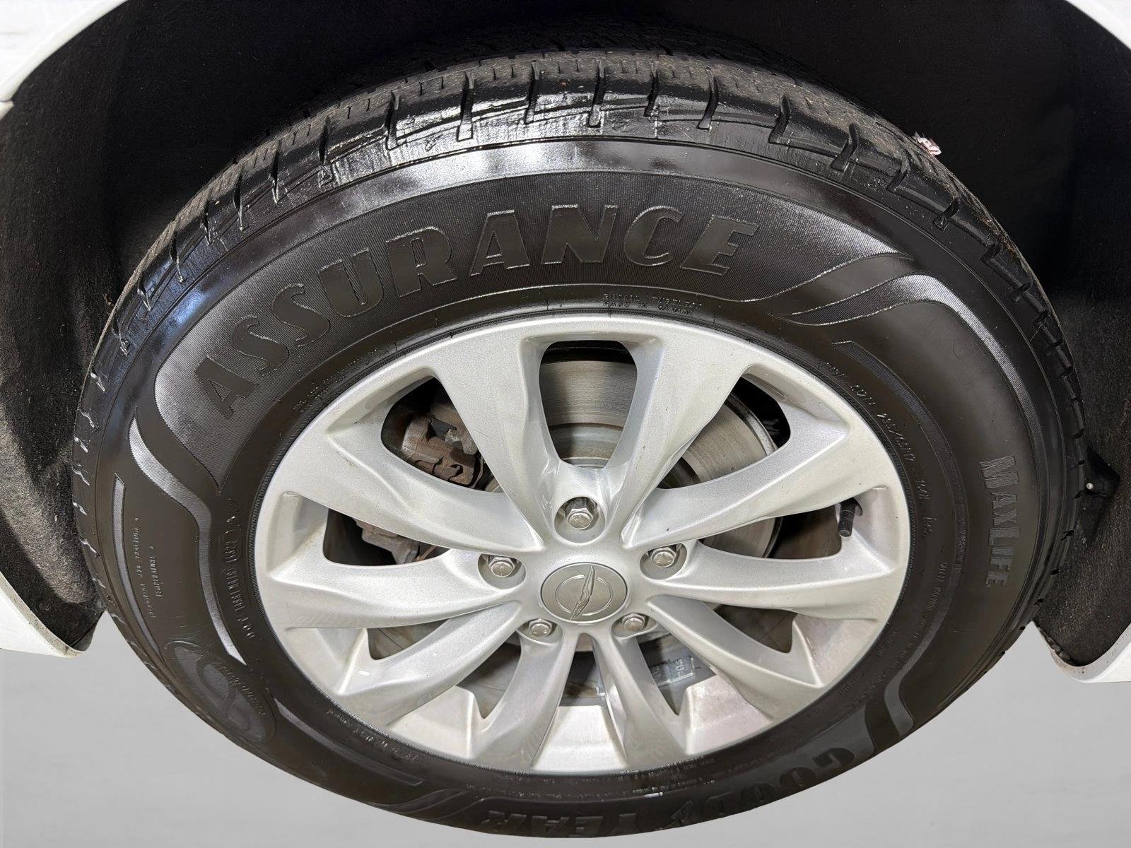 Used 2019 Blue Chrysler Touring L image 16