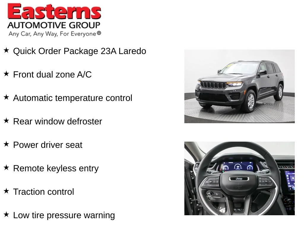 Used 2023 Gray Jeep Laredo image 11