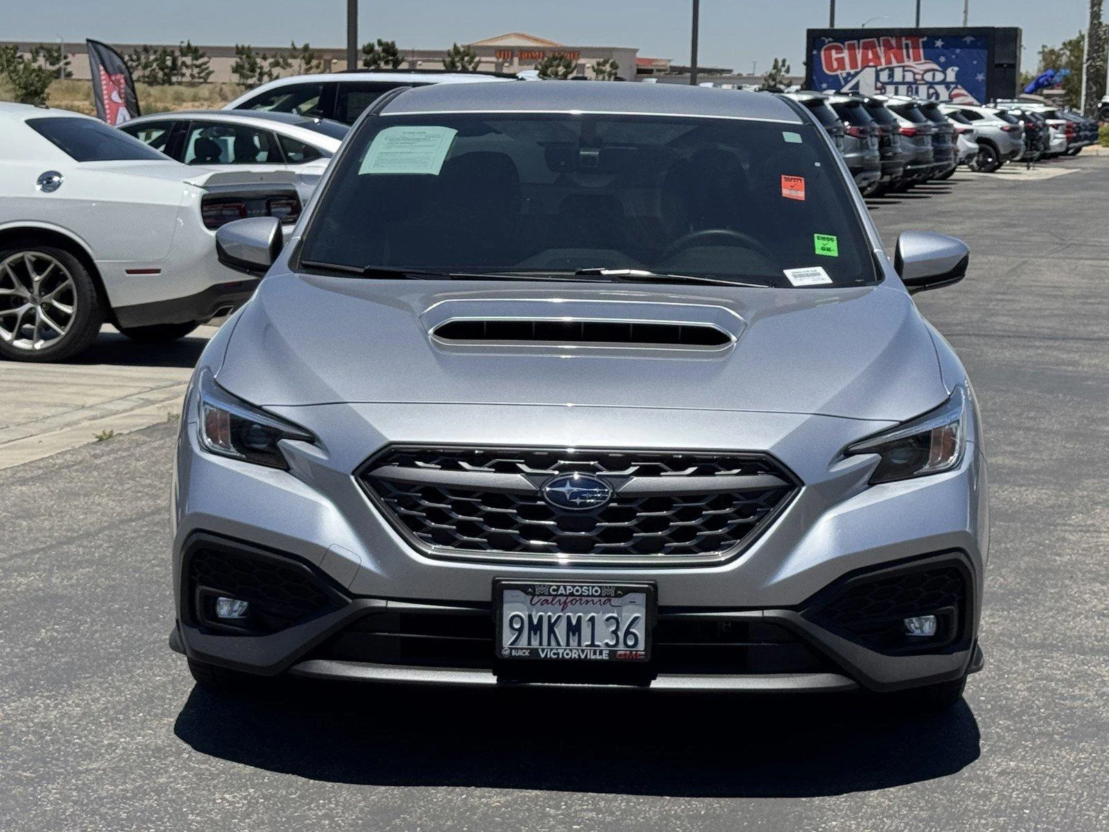 Used 2023 Ice Silver Metall Subaru Premium image 2