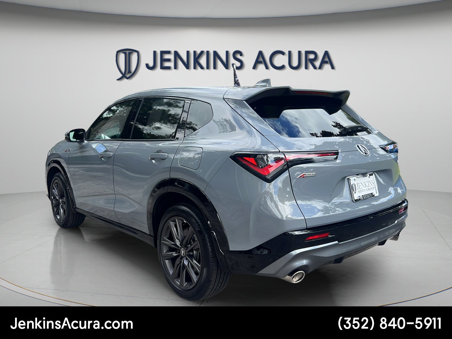 Used 2025 Urban Gray Pearl Acura w/A-Spec Package image 5