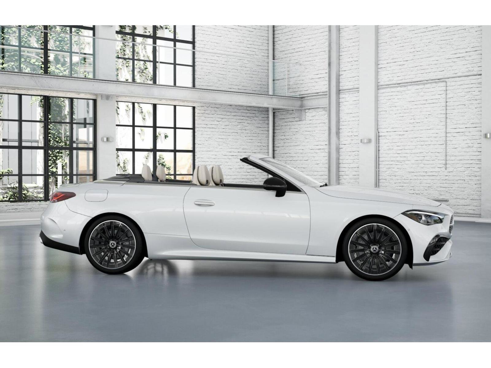 New 2026 MANUFAKTUR Moonlight White Metallic Mercedes-Benz CLE 450 image 15