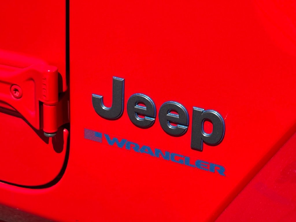 Used 2024 Red Jeep Sport S 4xe image 6