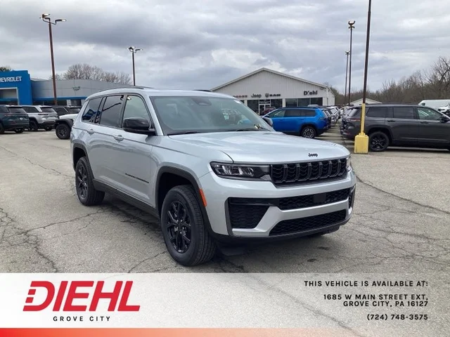 2026 Jeep Grand Cherokee L Altitude