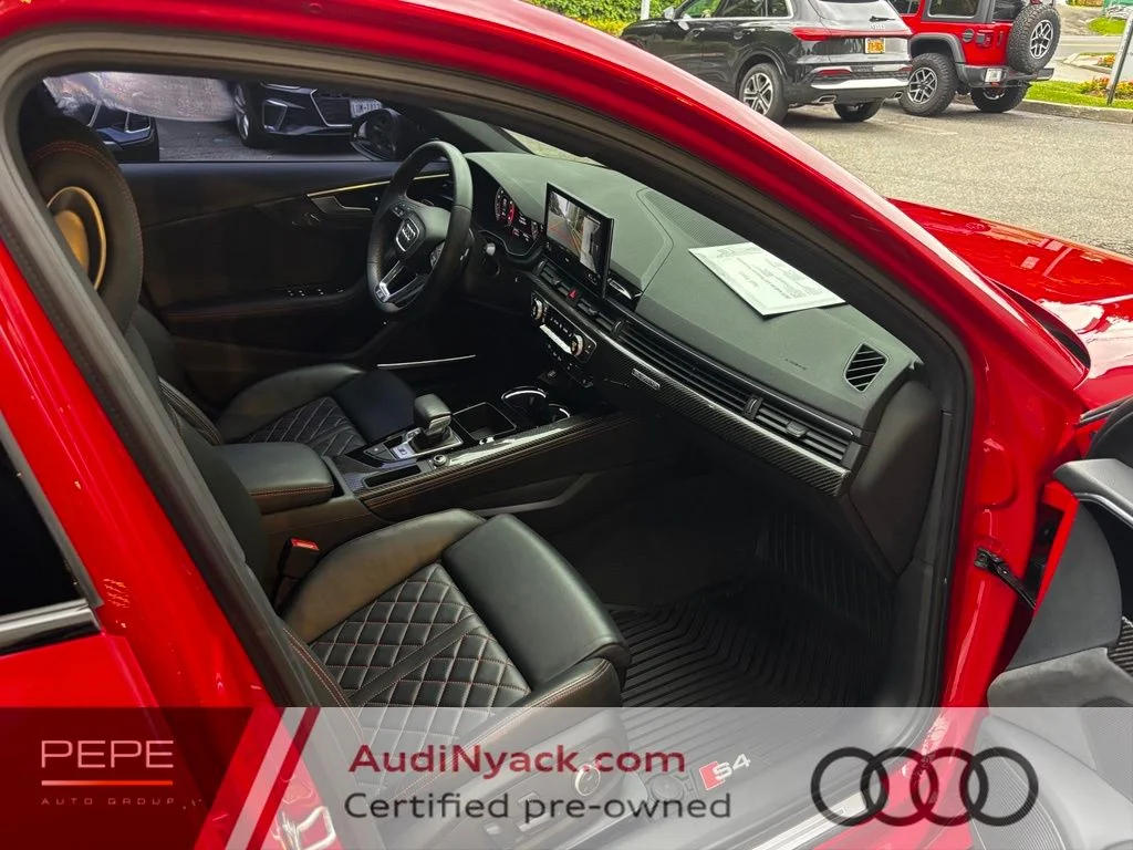 Certified Used 2023 Red Audi 3.0T Premium Plus image 20