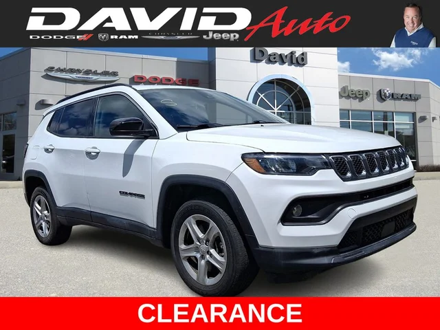 2023 Jeep Compass Latitude