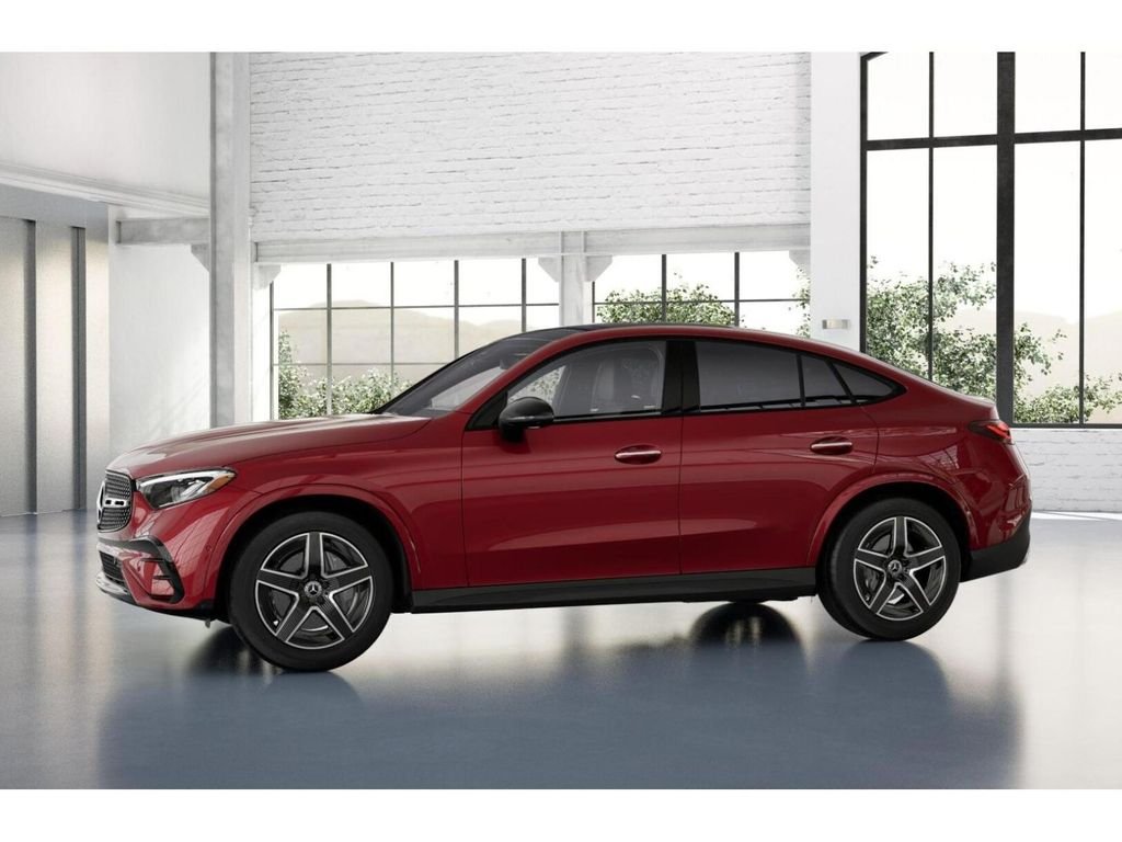New 2026 Red Mercedes-Benz GLC 300 Coupe image 36