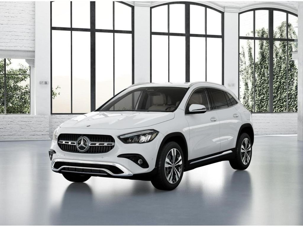 New 2026 Polar White Mercedes-Benz GLA 250 image 40