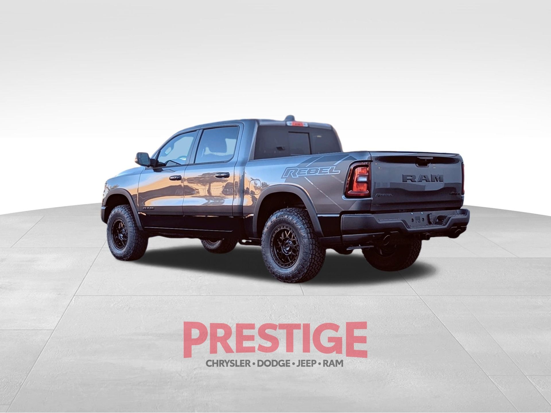 New 2026 Granite Crystal Metallic Clear-Coat Exterior Paint RAM Rebel image 8