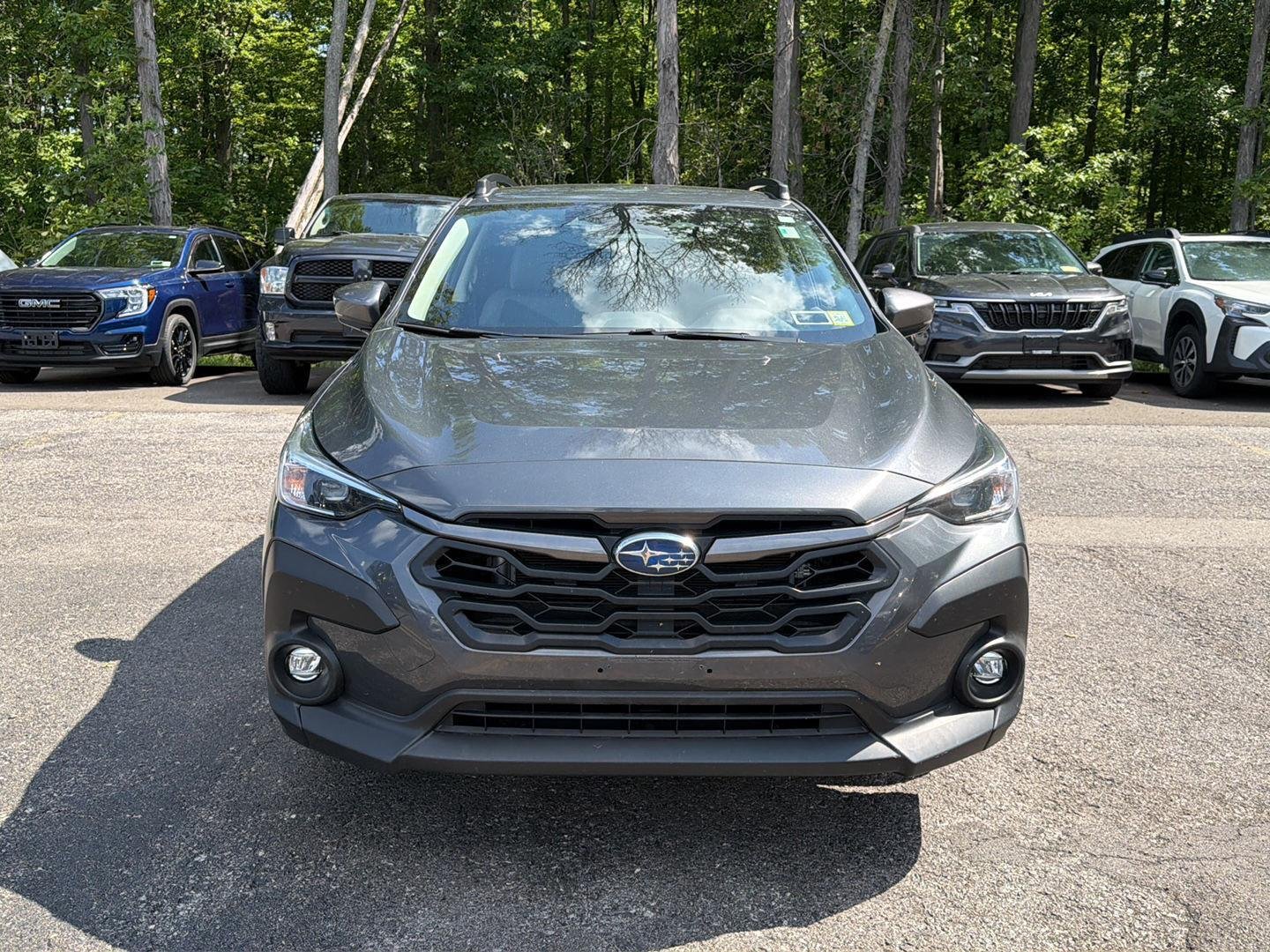 Used 2024 Magnetite Gray Metallic Subaru Premium image 13