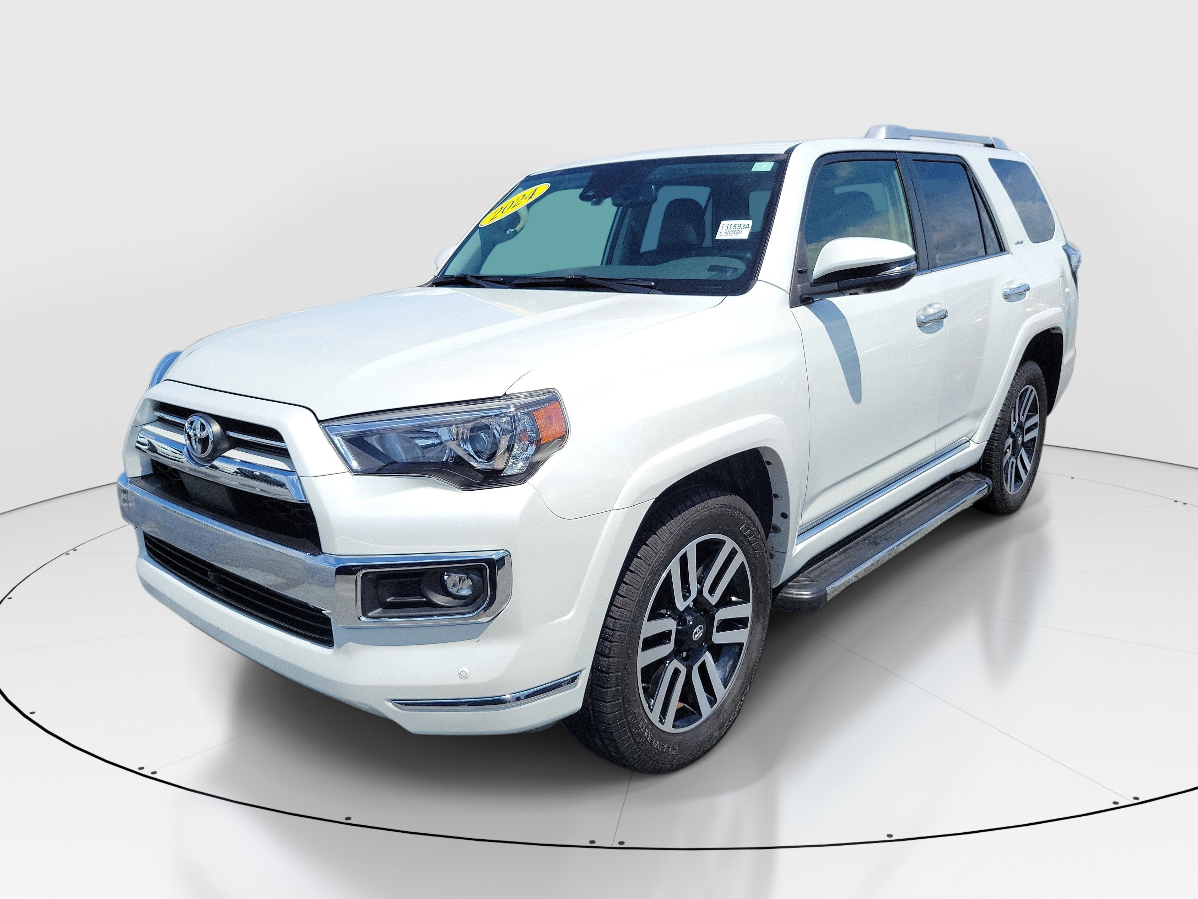 Used 2024 Pearl Toyota Limited image 3