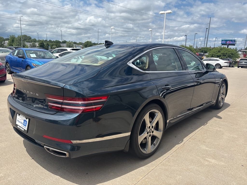 Used 2021 Tasman Blue Genesis 3.5T AWD image 5