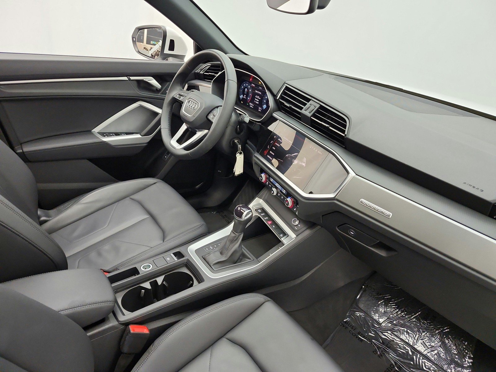 Used 2025 Arkona White Audi S line Premium 45 TFSI quattro image 26