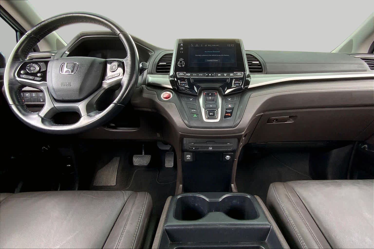 Used 2019 Lunar Silver Metallic Honda EX-L w/Navi/RES image 15