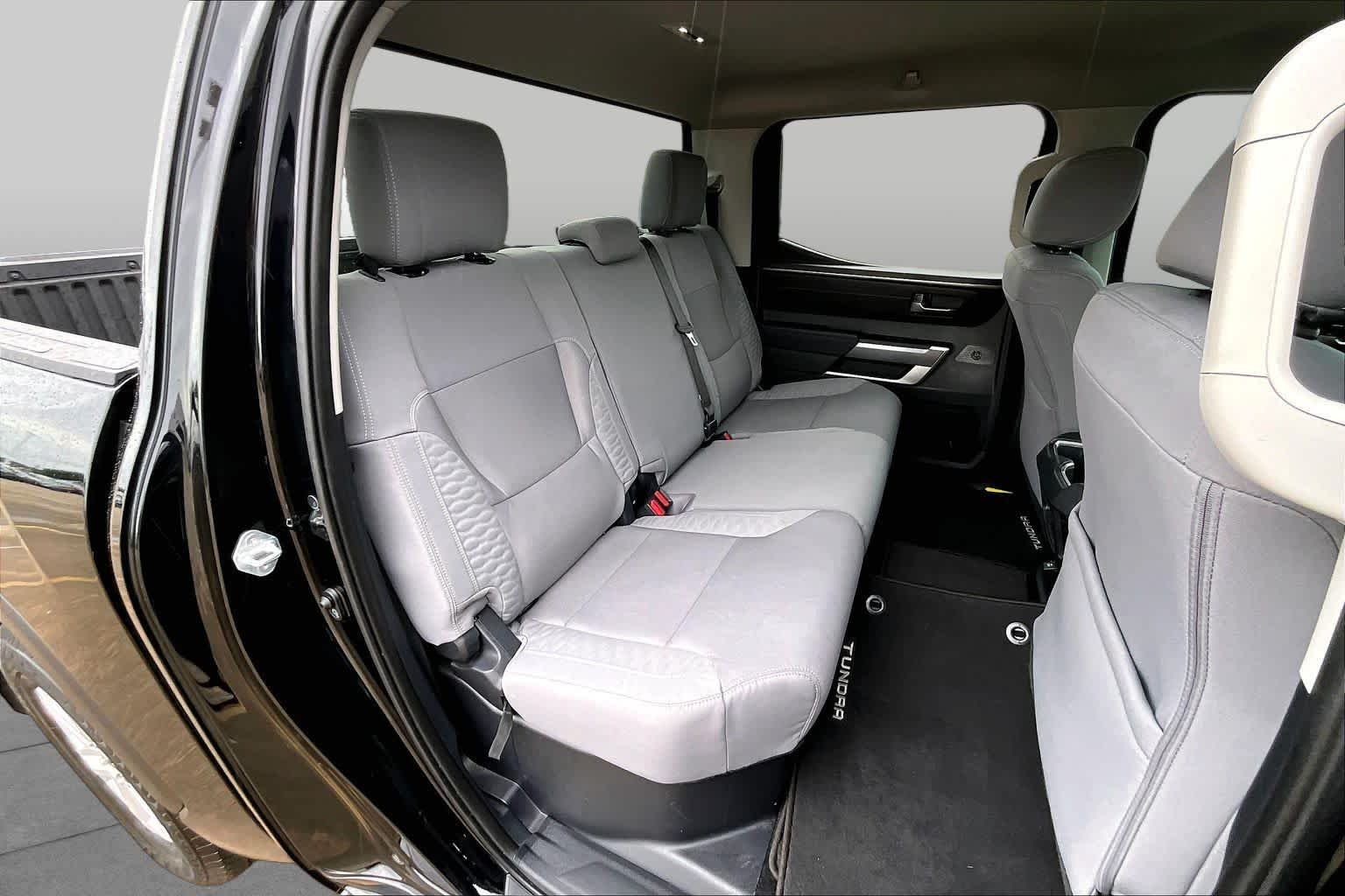 Used 2024 Midnight Black Metallic Toyota SR5 image 20