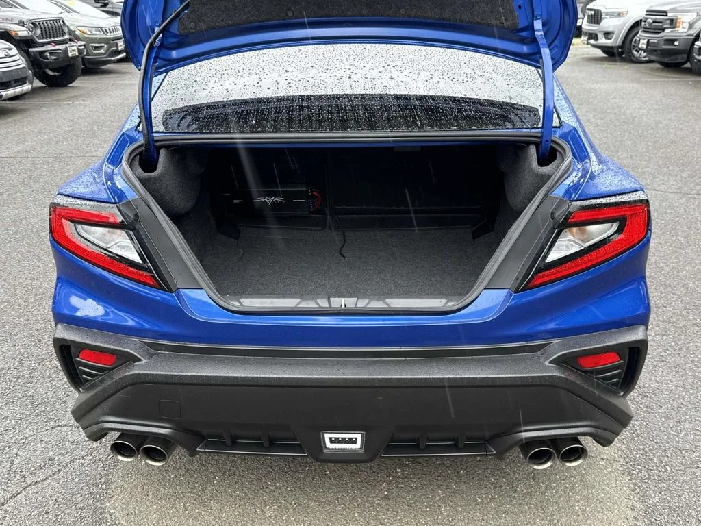 Used 2022 Blue Subaru Premium image 30