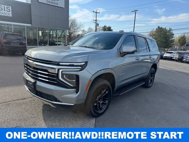 2025 Chevrolet Tahoe