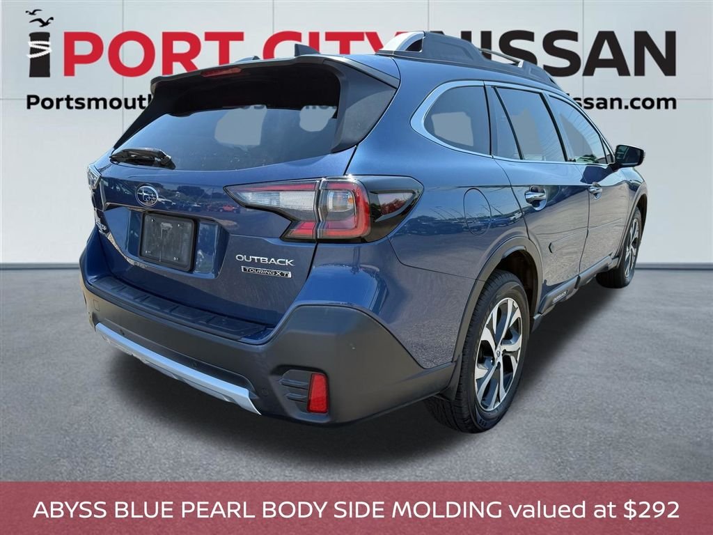 Used 2020 Abyss Blue Pearl Subaru Touring XT image 3