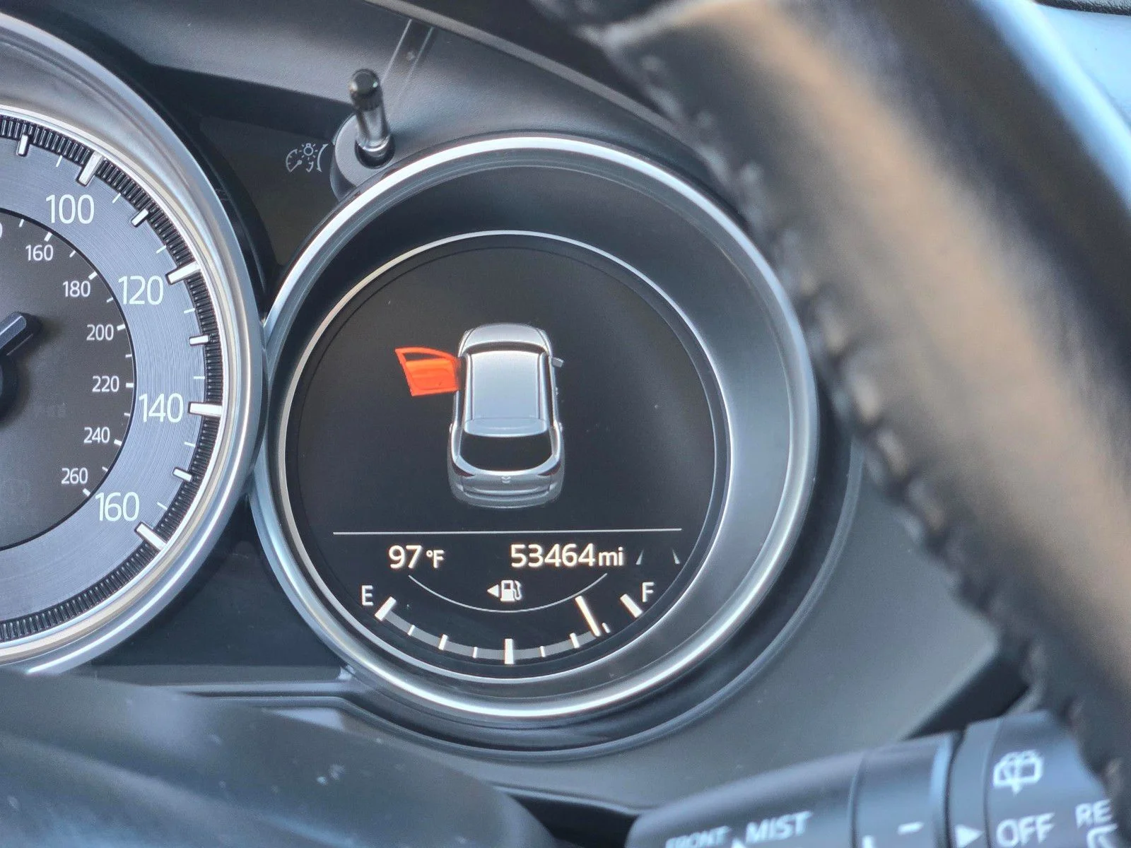 Used 2020 Crystal Blue Mazda Touring image 29