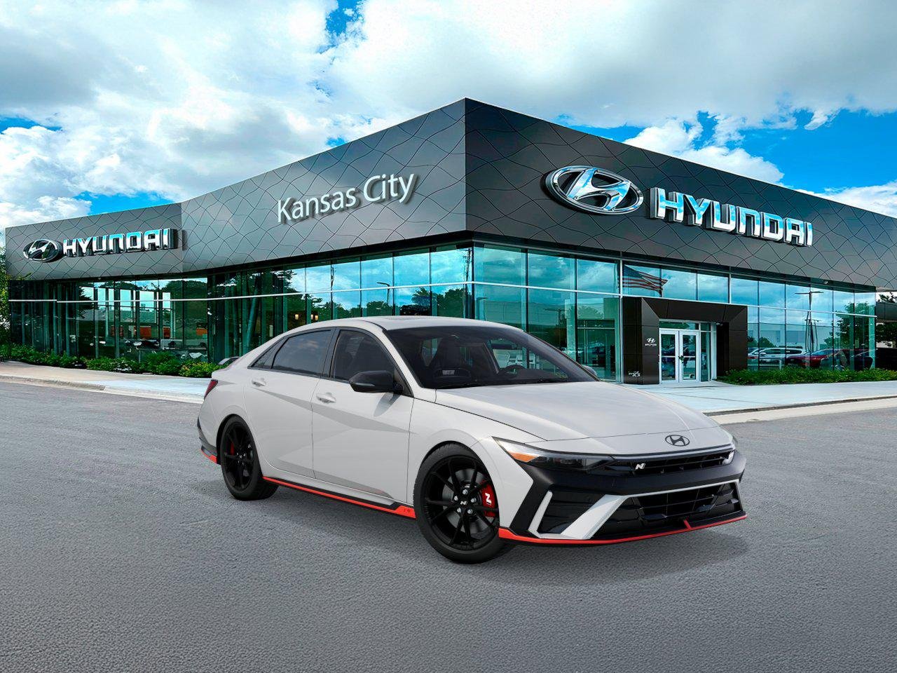 New 2026 Atlas White Hyundai Sedan image 2