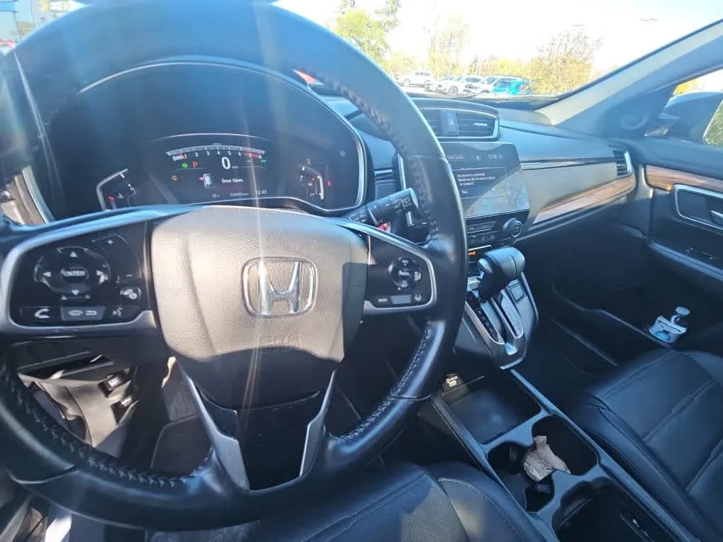Certified Used 2022 Sonic Gray Pearl Honda EX-L image 7