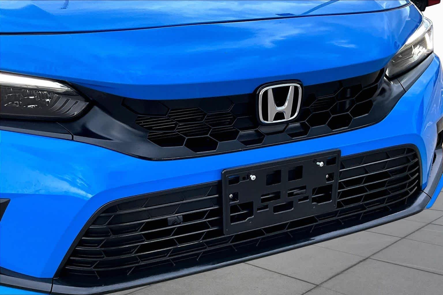 Used 2024 Boost Blue Pearl Honda Sport image 30