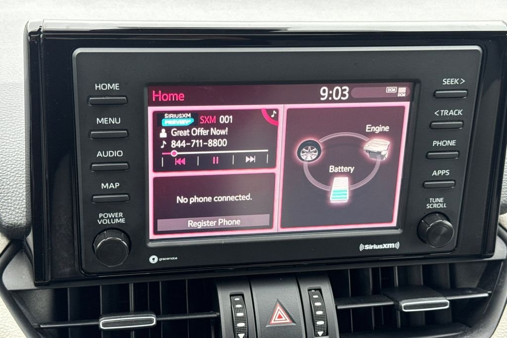 Certified Used 2022 Gray Toyota XLE Premium image 23