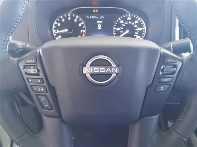 New 2025 Glacier White Nissan Crew Cab SV image 19
