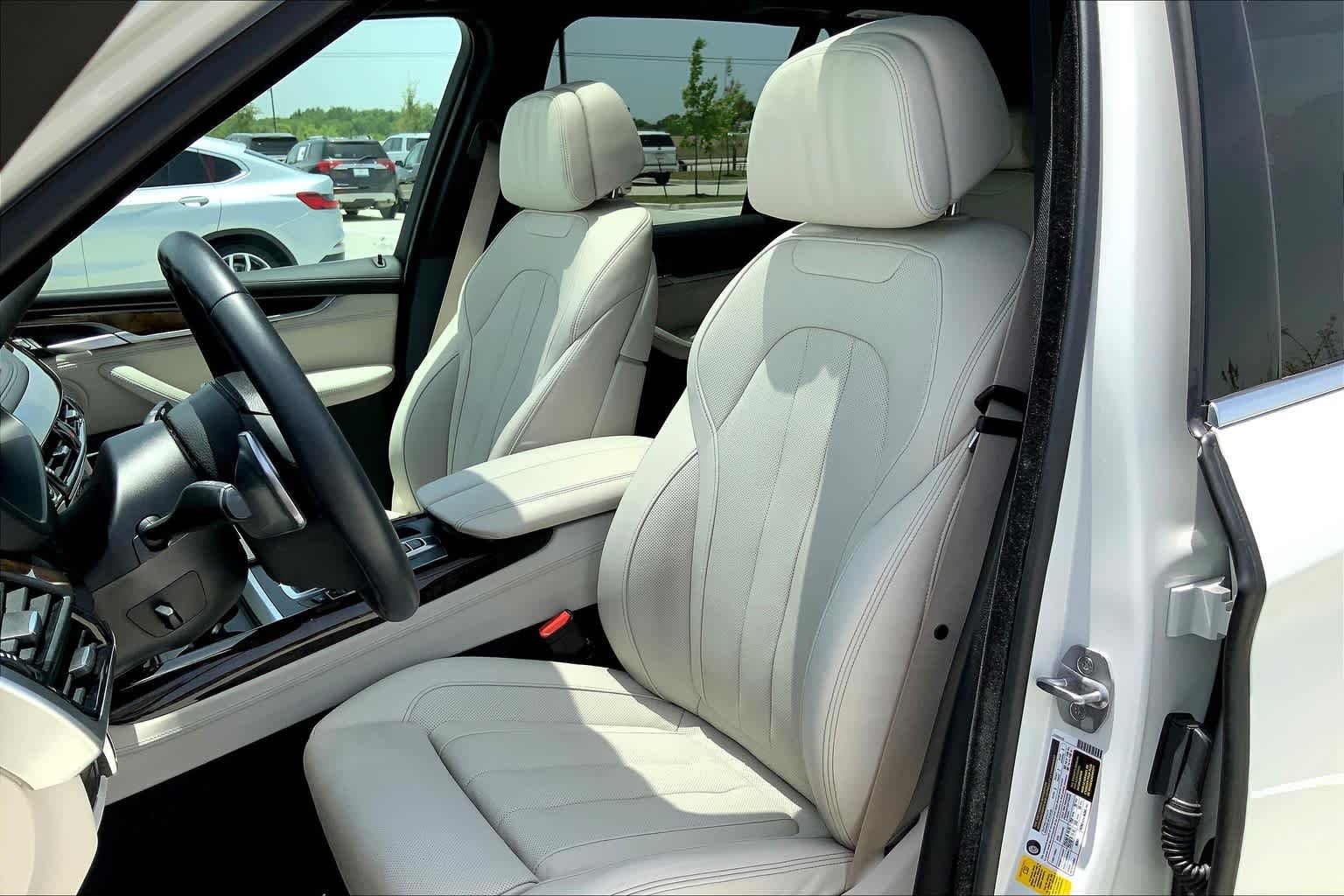 Used 2018 WHITE BMW sDrive35i image 7