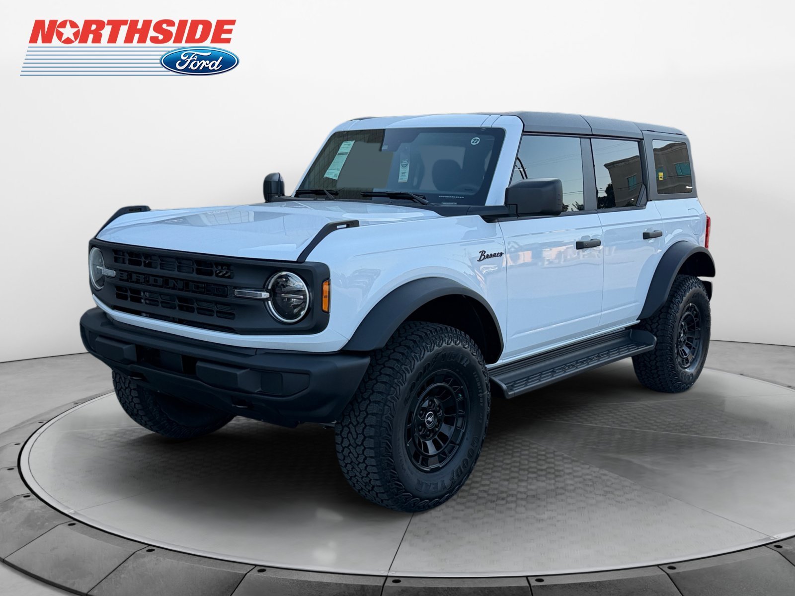 New 2026 Oxford White Ford Big Bend image 3