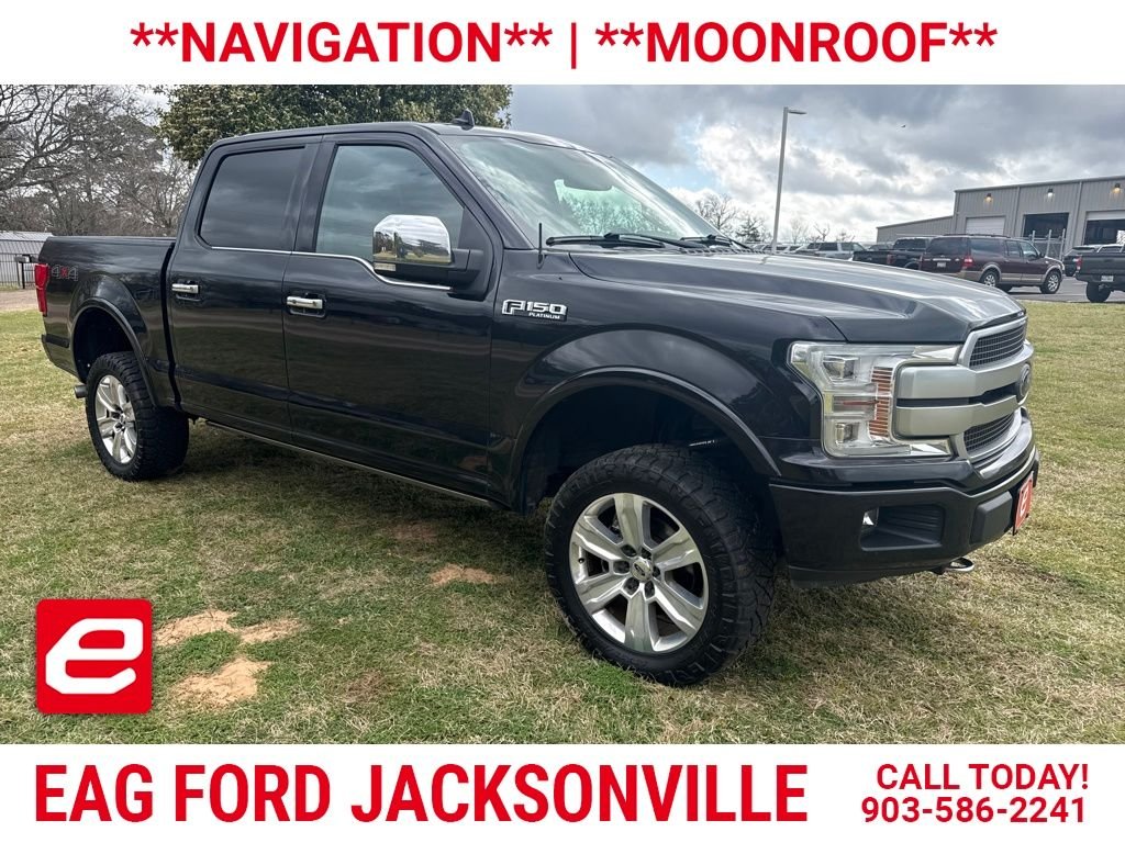 2019 Ford F-150 Platinum