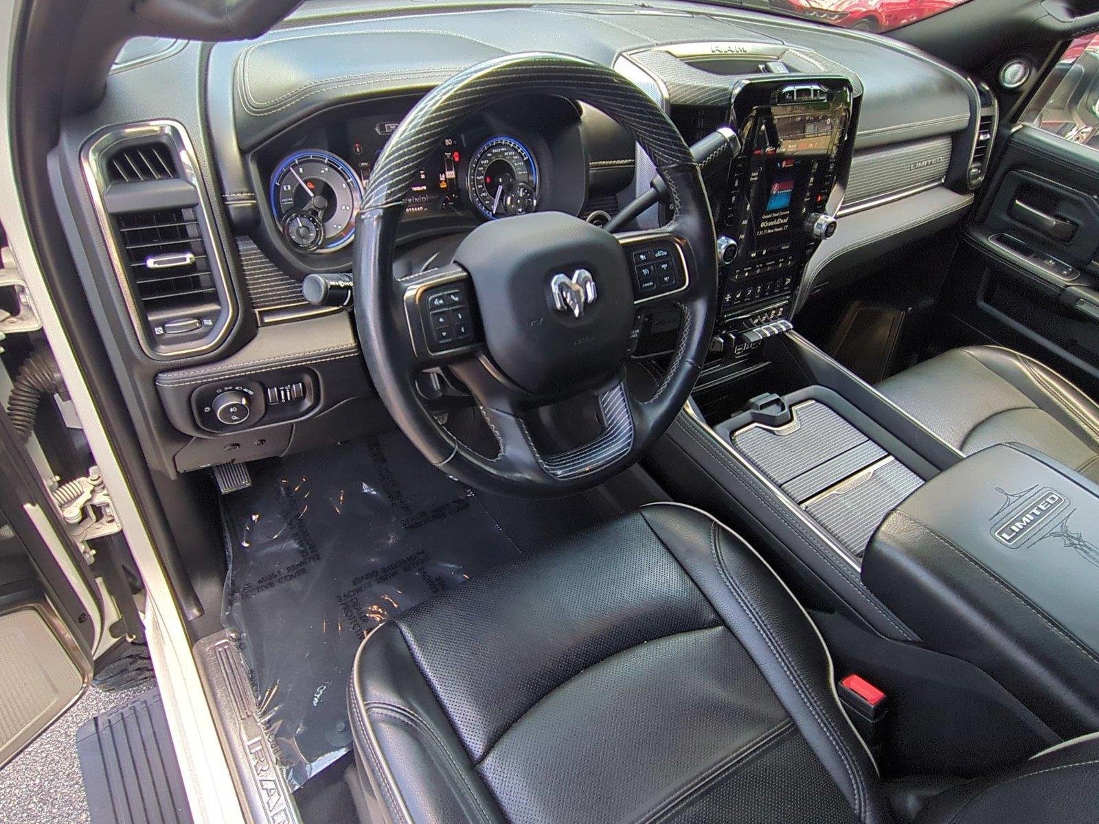 Used 2020 Pearl White Ram Limited image 19