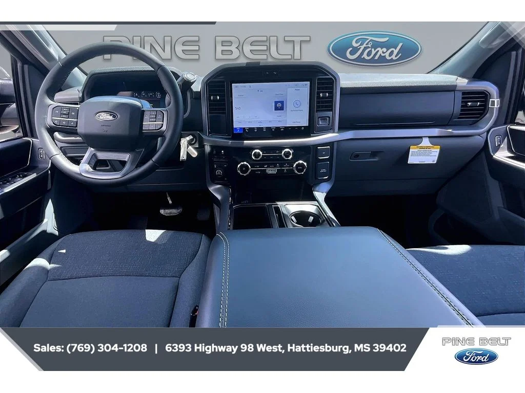 New 2026 Marsh Gray Ford XLT image 14