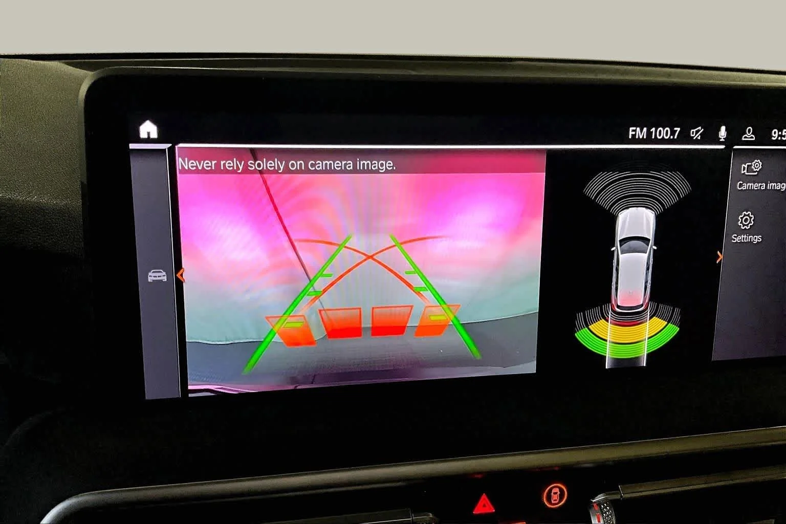 Certified Used 2024 Dark Graphite Metallic BMW xDrive30i image 28