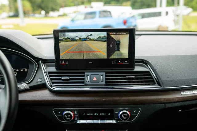 Used 2024 Black Audi S line Premium Plus image 7