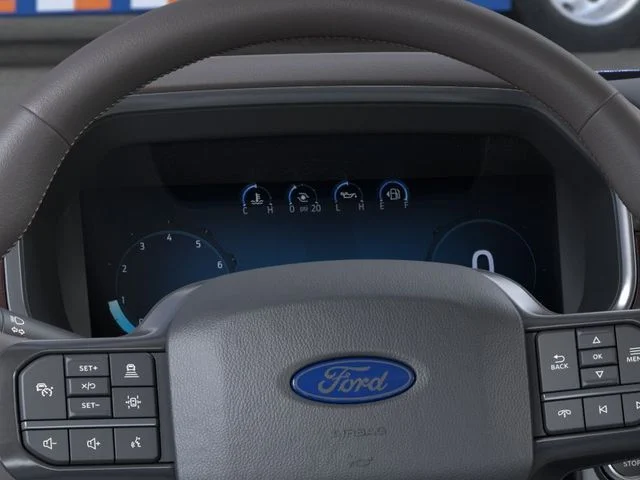 New 2026 Antimatter Blue Metallic Ford King Ranch image 16