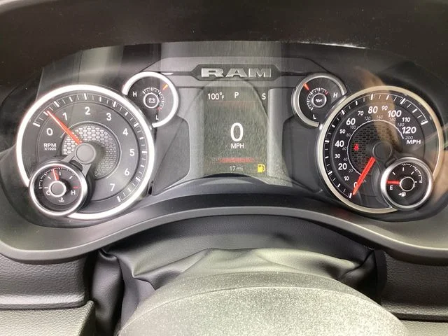 New 2026 Diamond Black Ram BIG HORN CREW CAB 4X4 5