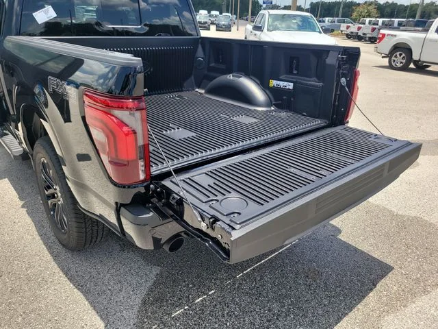 New 2026 Black Metallic Ford Lariat image 10