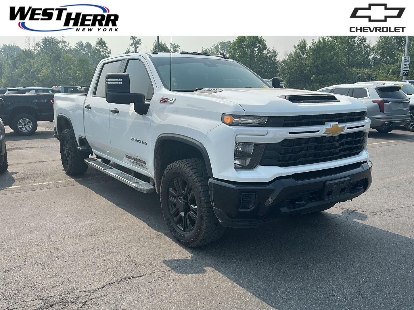 Used 2024 Summit White Chevrolet Custom image 1