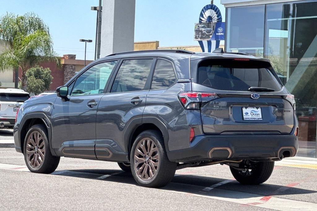 New 2026 MAGNETITE GRAY METALLIC Subaru Sport image 7