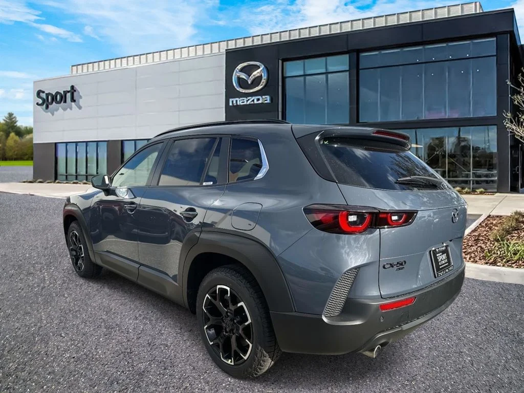 New 2026 Polymetal Gray Metallic Mazda 2.5 S Meridian Edition AWD image 6