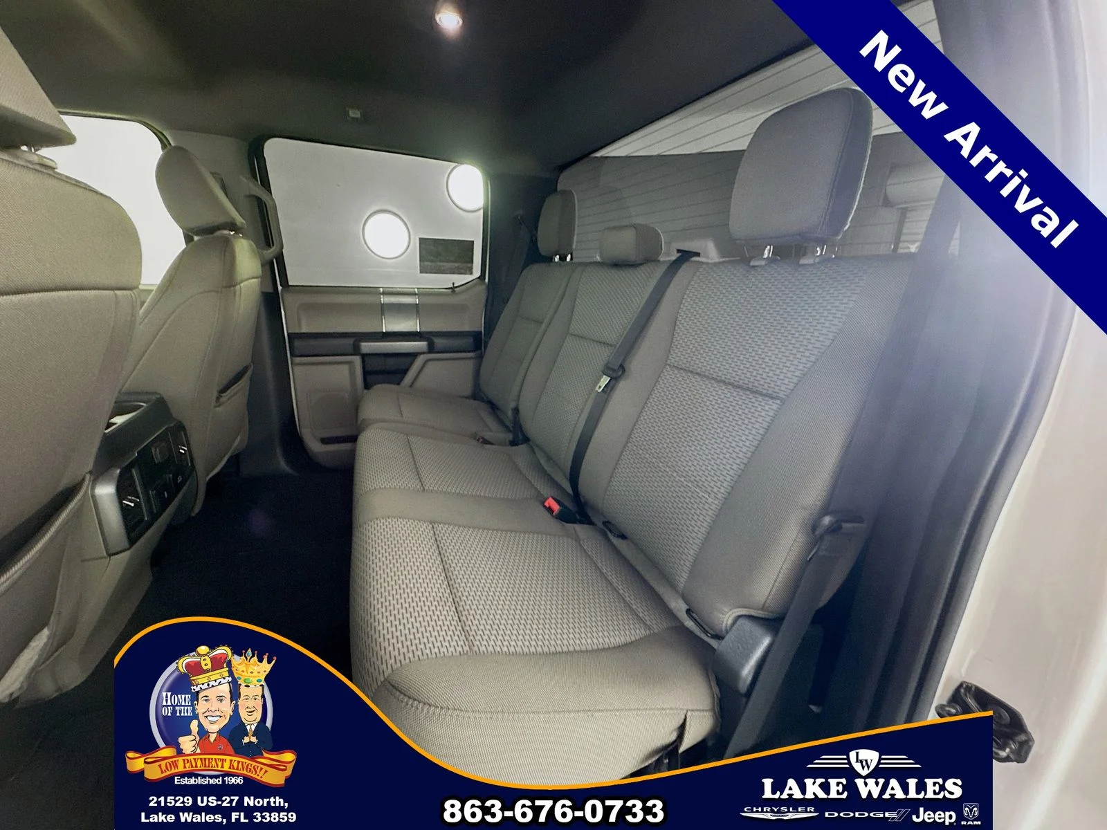 Used 2022 White Ford XLT image 23