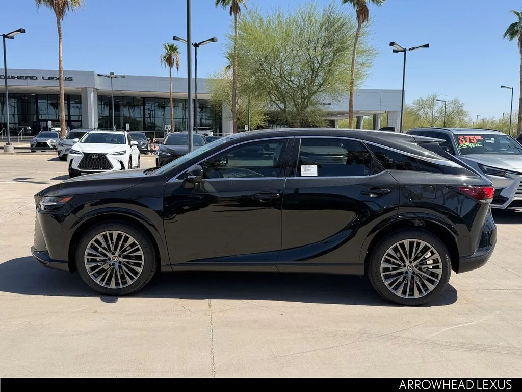 New 2026 Black Lexus 450h+ Luxury image 3
