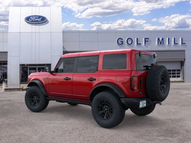 New 2026 Ruby Red Metallic Tinted Clearcoat Ford Badlands image 3