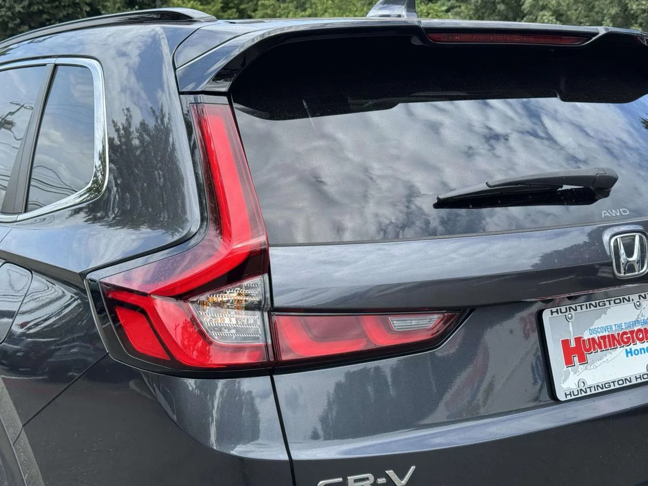 Certified Used 2023 Meteorite Gray Metallic Honda Sport Touring image 16