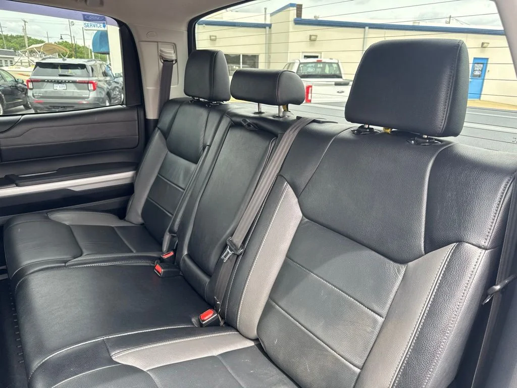 Used 2018 Black Toyota Limited image 28