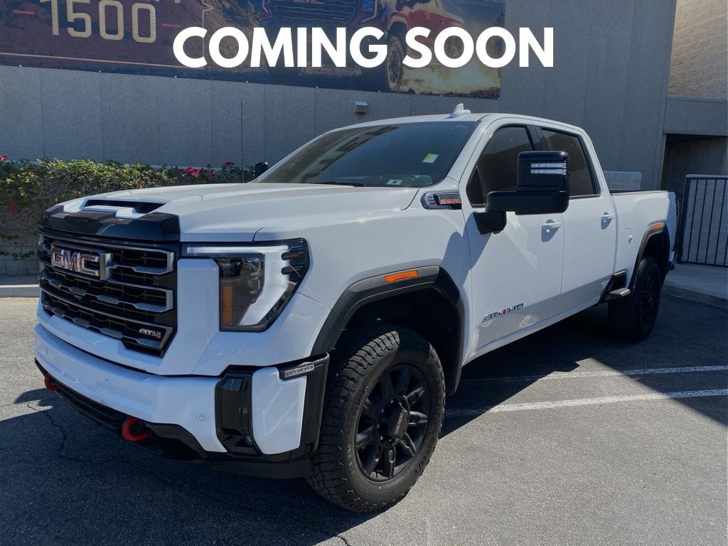Used 2025 SUMMIT WHITE GMC AT4 image 1